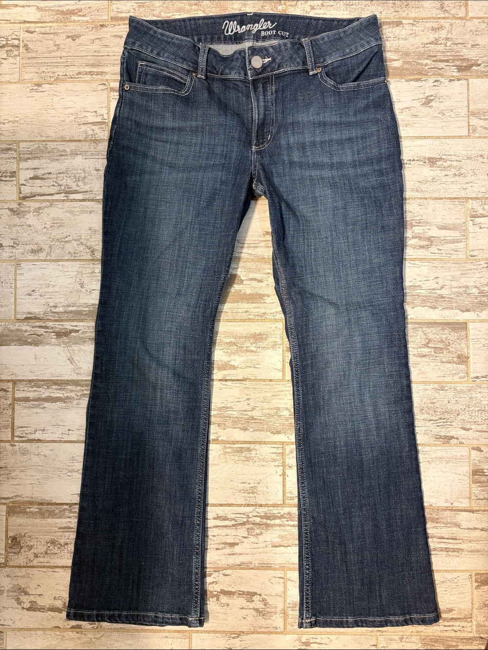 Wrangler Women's Indigo Boot Cut Jeans 11x30